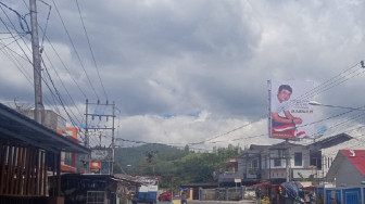 Baliho Bertebaran, Zalo Tidak Main-Main Maju "Kerinci 1"